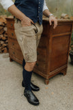 Lederhose Alois sämisch Hirschleder / Wilderer