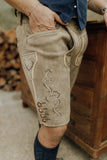 Lederhose Alois sämisch Hirschleder / Wilderer