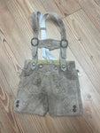 Kinderlederhose Pumuckel / Ziege / Birke