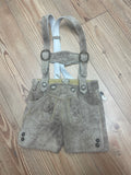 Kinderlederhose Pumuckel / Ziege / Birke