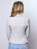 Dirndljacke Vroni in Hellgrau