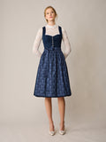 Dirndl kurz Stretch
