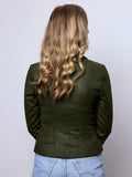 Lodenjacke Vroni in Oliv