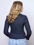 Lodenjacke Vroni in Marine