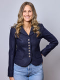 Lodenjacke Vroni in Marine