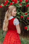 Dirndl kurz Stretch