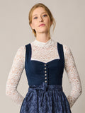 Dirndl kurz Stretch