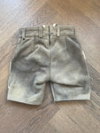 Kinderlederhose Hopfen / Ziege / Inka