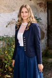 Lodenjacke Vroni in Marine