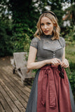 Dirndl kurz Stretch